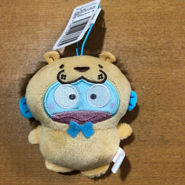 サンリオキャラクターズ どうぶつ着ぐるみマスコット ライオン編 ハンギョドン ぬいぐるみ バッグチャーム キーホルダー