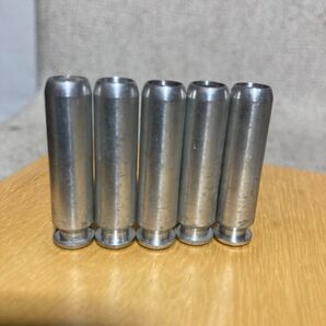 CMC製 used M1カービングライフル用 アルミカートリッジと思われます。5個
