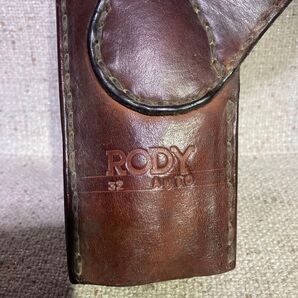 RODY AUTO (32AUTO と刻まれてます)革製ホルスター ブラウン