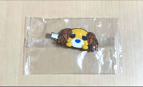 お茶犬・お茶猫 カプセルヘアクリップ ムハ
