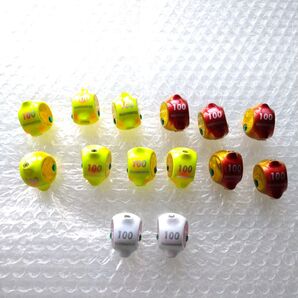 シマノ炎月 バクガケカスタム タイラバヘッドのみ 100g 14個セット