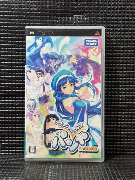 【PSP】 ファンタジーゴルフ パンヤ PORTABLE
