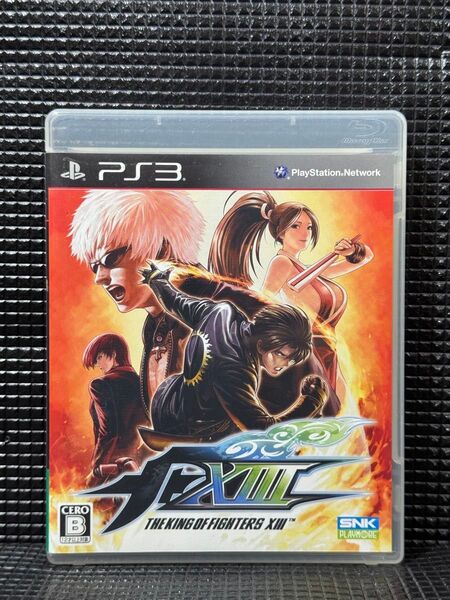 【PS3】 THE KING OF FIGHTERS XIII (ザ・キング・オブ・ファイターズ13)
