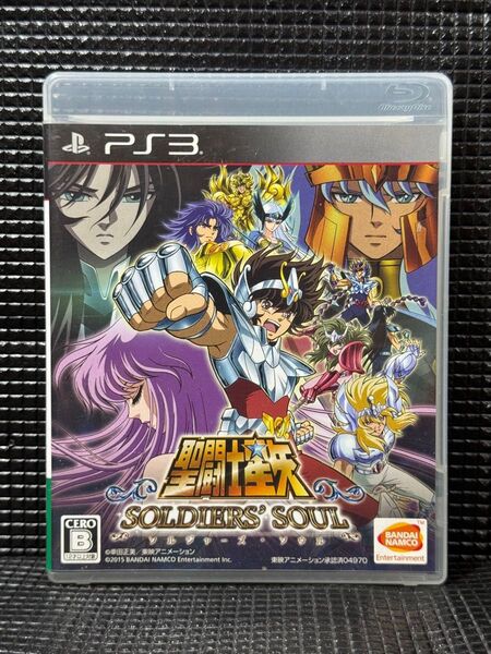 【PS3】 聖闘士星矢 ソルジャーズ・ソウル