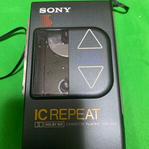 SONY カセットプレーヤー TPS-R10 オートリバース