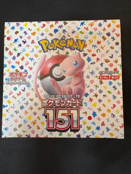 151 BOX シュリンク付き 未開封 スカーレット&バイオレット 強化拡張パック ポケモンカード151(イチゴーイチ) BOX