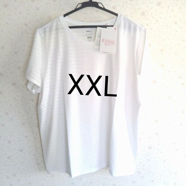 【大きいサイズ】ユニクロSPRZ NYドライEXクルーネックT