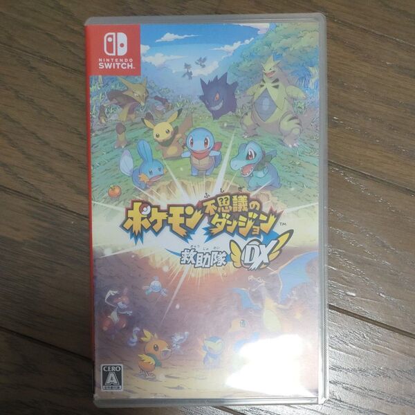【Switch】 ポケモン不思議のダンジョン 救助隊DX