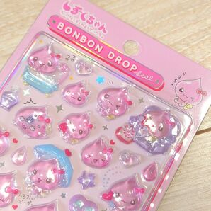しずくちゃん うるおいちゃん ボンボンドロップシール ポップアップ