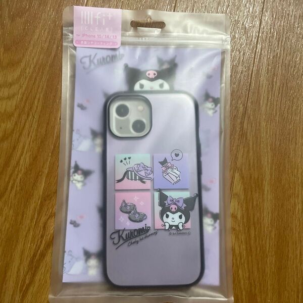 サンリオキャラクターズ フレーム IIIIfit Clear iPhone 15/14/13 対応ケース クロミ グルマンディーズ