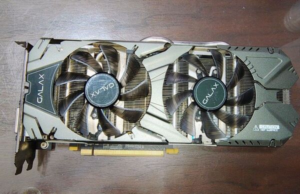 グラフィックボード GALAX GEFORCE GTX 970 Black EXOC