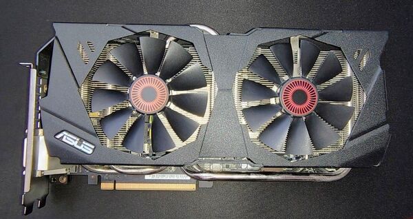 ASUS GeForce STRIX-GTX980-DC2OC-4GD5-SR