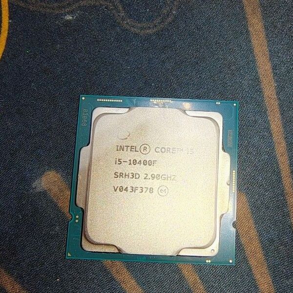 Intel Core i5-10400F
