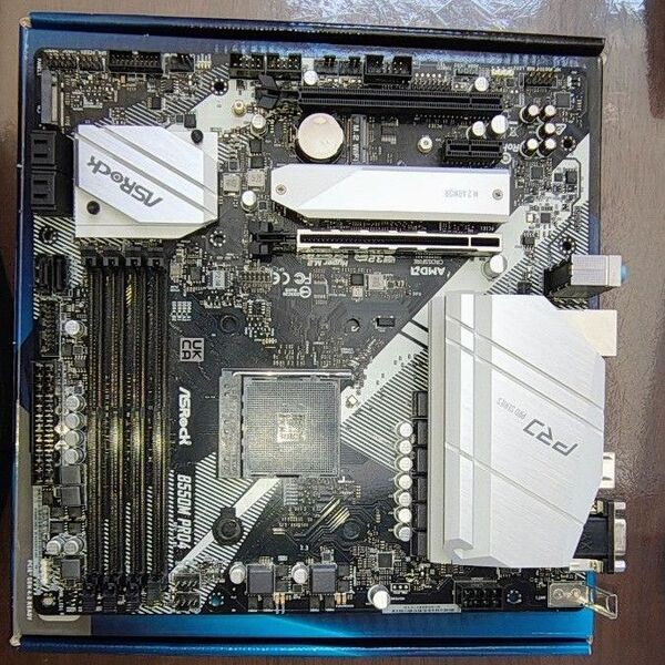 ASRockマザーボード AMD AM4 B550M Pro4