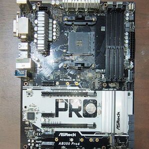 ASRock マザーボード AB350-PRO4 AM4