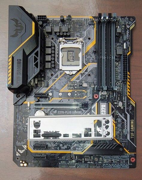 ASUS マザーボード TUF Z370-PLUSH GAMING