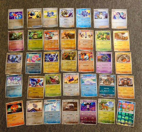 マスターボールミラー 2枚 モンスターボールミラー 33枚 セット ポケモンカード ブラックボルト ホワイトフレア トルネロス