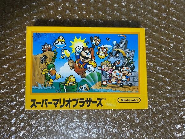 スーパーマリオブラザーズ FC ファミコン ファミリーコンピュータ 任天堂 Nintendo マリオ マリオブラザーズ