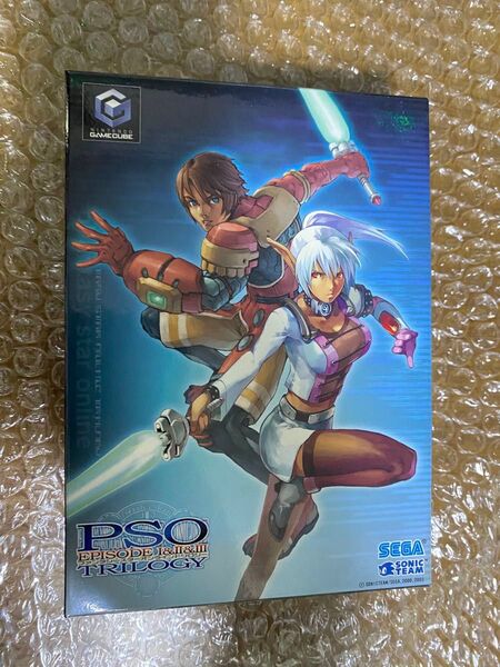 PSO phantasy star online ファンタシースターオンライン トリロジーボックス ゲームキューブ GC