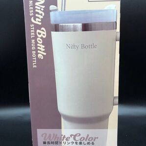 Nifty Bottle 真空断熱マグボトル 1200ml ホワイト 未使用