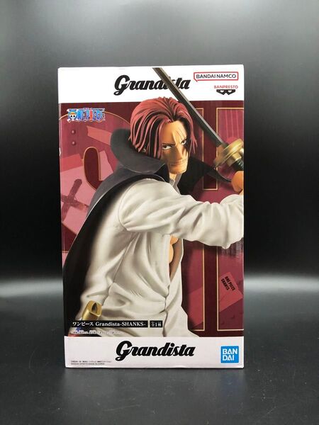 ワンピース Grandista-SHANKS- フィギュア