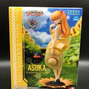 エヴァンゲリオン アスカ フィギュア Summer Dress Ver.2