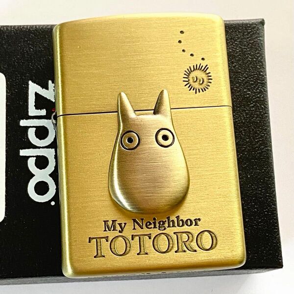 新品 ZIPPO となりのトトロ 小トトロ 3 ジブリ ジッポー オイルライター