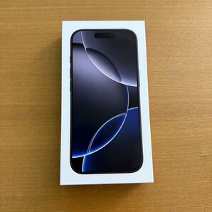 iPhone16 pro(ブラック)