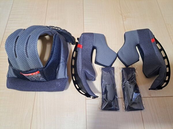 ショウエイヘルメットSHOEI XR-1100 Mサイズ 社外内装セット X-twelveにも取り付け可能