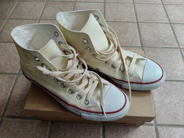 CONVERSE ALL STAR ホワイト ハイカット 25cm
