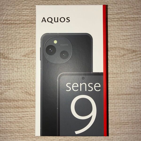 【新品未開封】 AQUOS sense9 SH-M29 256GB ブラック