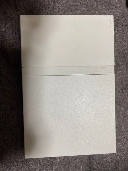 PlayStation2 SCPH-70000 セラミックホワイト 本体のみ ジャンク 薄型