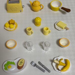 シルバニアファミリー キッチン小物 中古