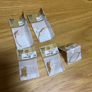 【匿名配送】貴和製作所 ピアス スティック 5つセット