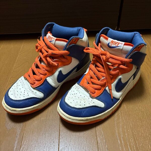 NIKE DUNK HIGH 25センチ ナイキ ダンク ハイ ニックスカラー レア