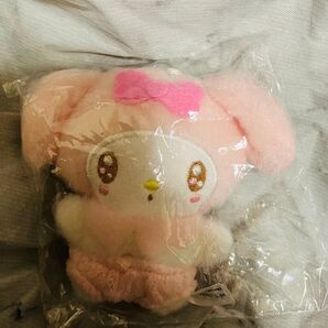 マイメロディ ぬいぐるみボールチェーン ガチャ ぬいぐるみ マスコット