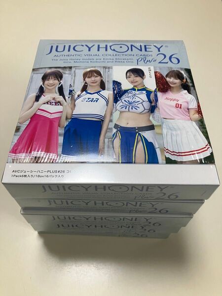 【5BOX】 AVC ジューシーハニー コレクションカード PLUS #26