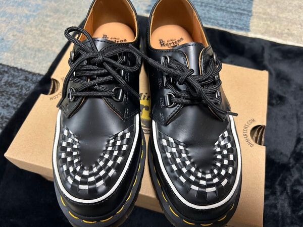 ドクターマーチン メンズ レディース ラムジークリーパー Dr.Martens RAMSEY3タイシューズ UK6 25cm