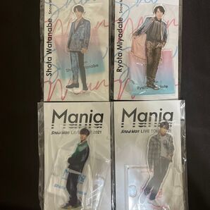 ゆり組アクスタ【新品】スノマニ◆アクフェス4体セット