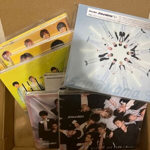 SnowMan ファーストアルバム含む 初回盤&初回スリーブ仕様 CD+DVDまとめ売り