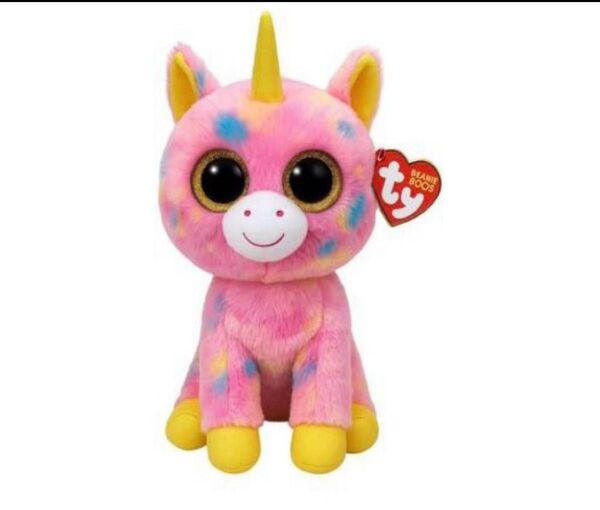 新品未使用◎タイ(Ty) ぬいぐるみ Beanie Boo's ファンタジア ぬいぐるみ