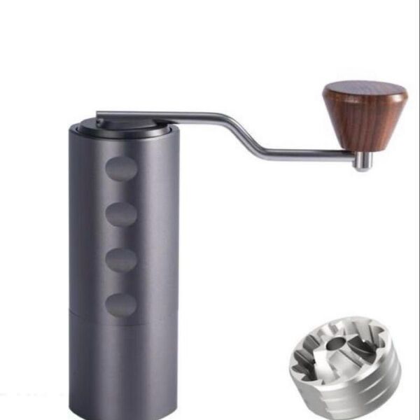 手挽きコーヒーミル 手動式 コーヒーグラインダー アウトドア お手入れ簡単 コーヒーミル 手挽き 手動 アウトドア キャンプ