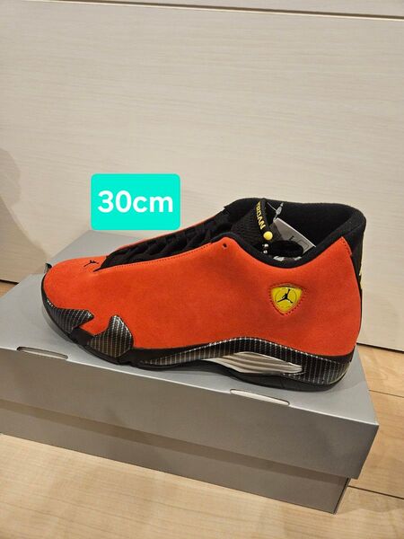NIKE AIR JORDAN 14 RETRO "Ferrari" (2025) エアジョーダン14 レトロ “フェラーリ”