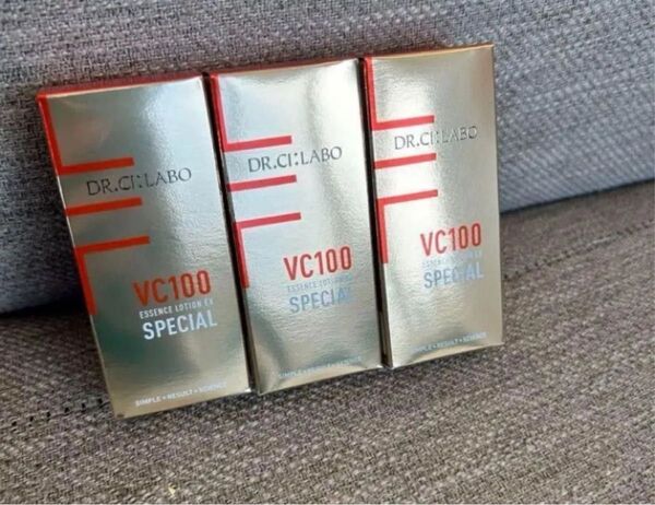 ドクターシーラボ vc100エッセンスローションEX S 28ミリ 3本セット1番最強の化粧水