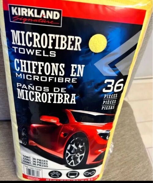 コストコ マイクロファイバータオル カークランド 5枚 カークランドシグネチャー マイクロファイバータオル 5枚組