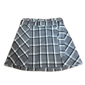 チェック柄 キュロット