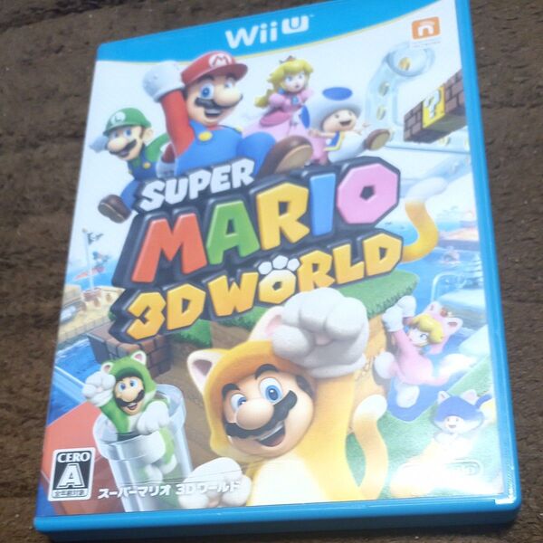 【Wii U】 スーパーマリオ 3Dワールド