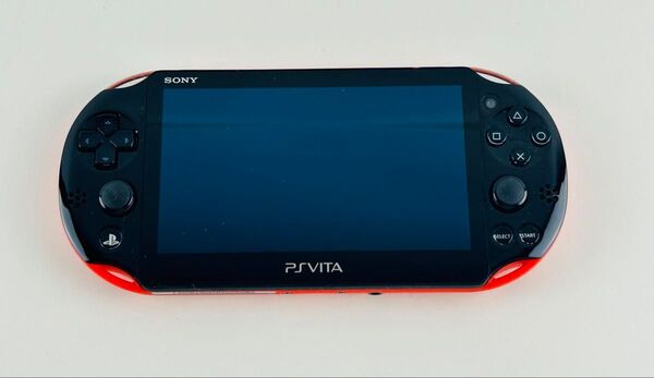 美品 PS VITA PCH 2000 レッド ブラック プレイステーション ヴィータ PlayStation