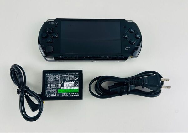 美品 PSP3000 グランツーリスモ ブラック プレイステーション ポータブル SONY ソニー