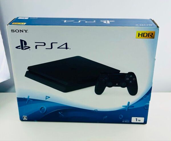 美品 PS4 CUH 2100B 1TB ブラック プレイステーション4 すぐ遊べるセット スリムタイプ SONY